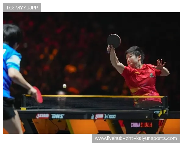 孙颖莎击败强敌,迎接WTT球星挑战赛冠军之争,孙颖莎最新比赛 孙颖莎击败强敌,迎接WTT球星挑战赛冠军之争,孙颖莎最新比赛