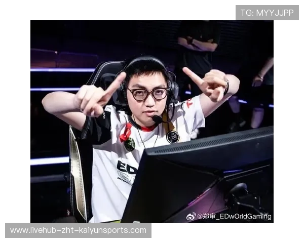 电竞选手的个人形象管理